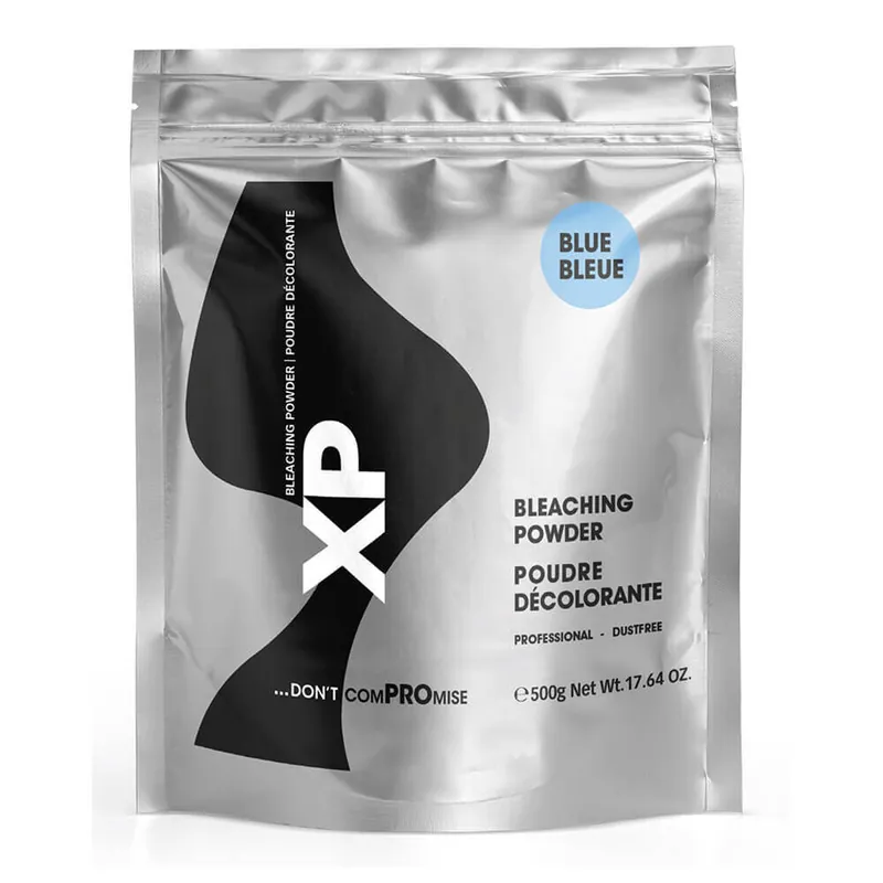 XP Blondierpulver in Blau 500g Schneller Versand