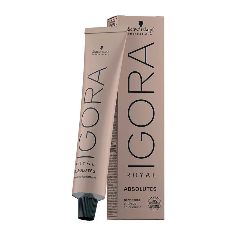 Sichere Zahlung Schwarzkopf Professional Igora Royal Absolutes Permanent Haarfarbe 60ml 8-01
