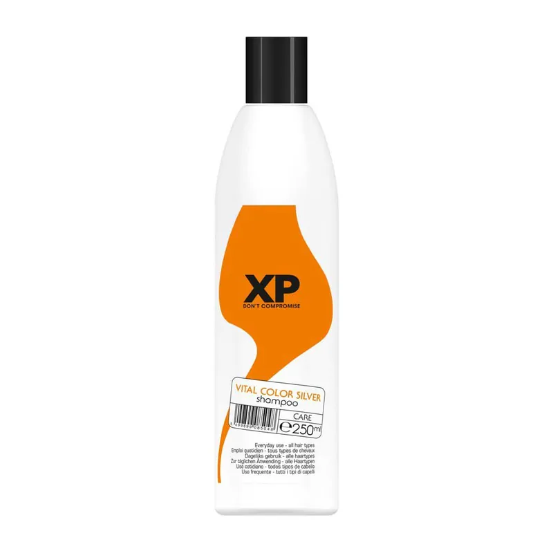 XP100 Vital Color Silber Shampoo 250ml Zertifiziert