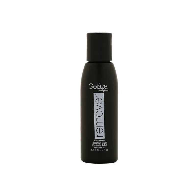 Echt China Glaze Gelaze Gel Polish Remover 60ml