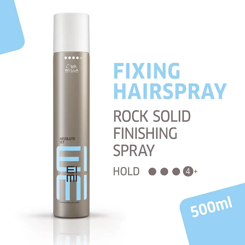 Wella Eimi Absolute Set 500ml Garantierte Lieferung