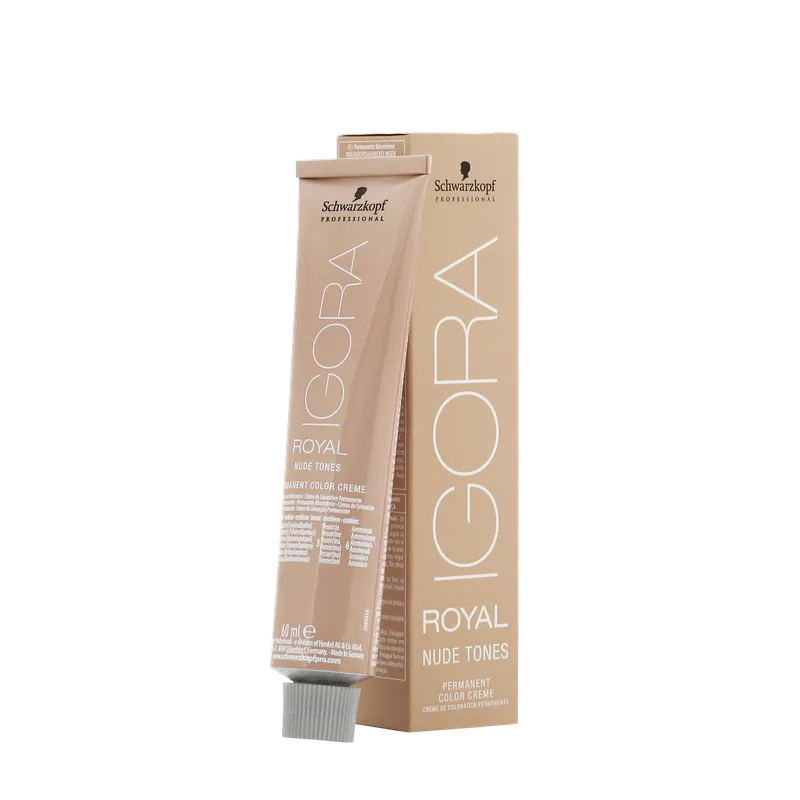 Billig Schwarzkopf Professional Igora Royal Nude Permanent Haarfarbe 60ml 8-46