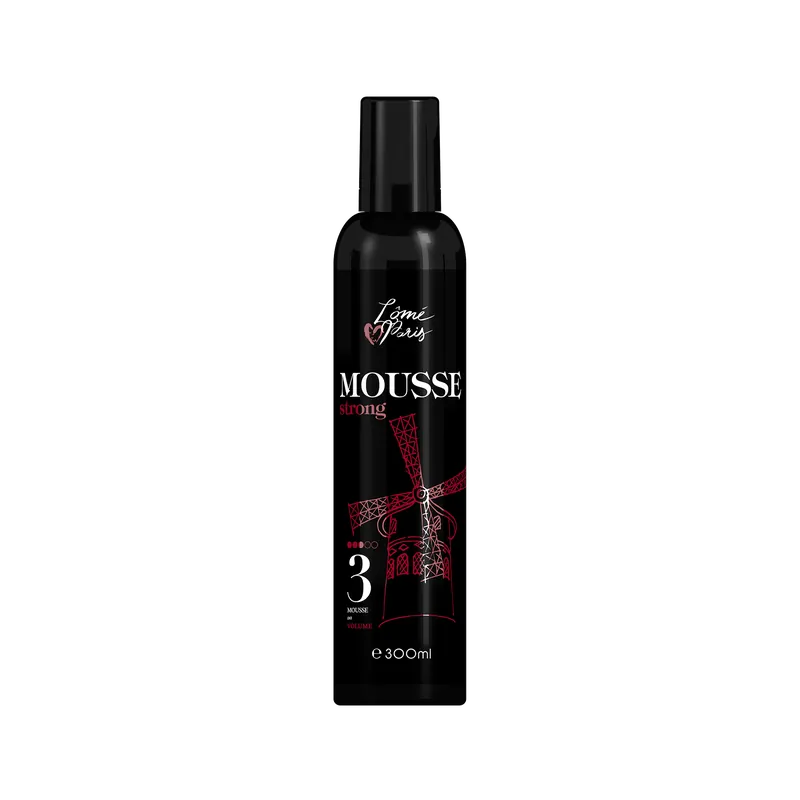 Markenprodukt Lômé Paris Stylingschaum Stark 3 300ml