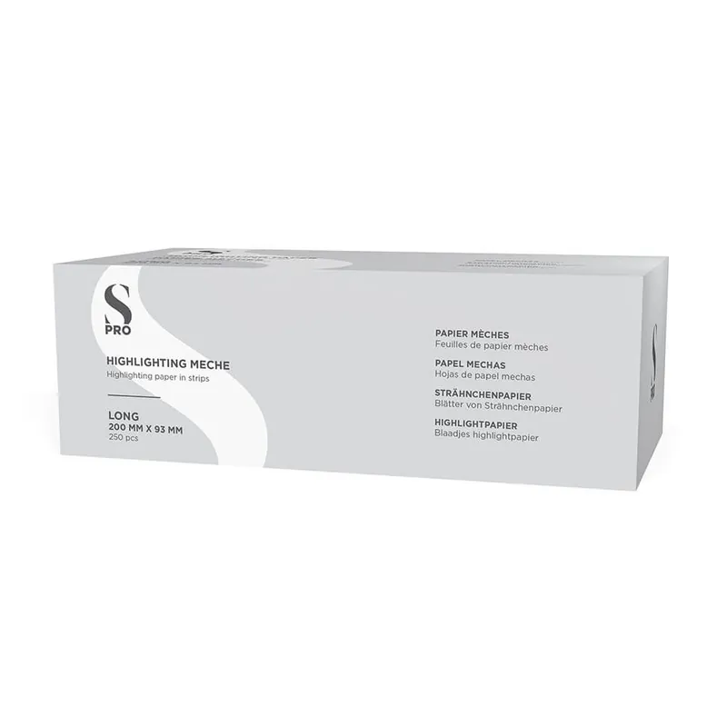 S-PRO Strähchenfolien, lang 200mmx93mm 250St. Rabatt