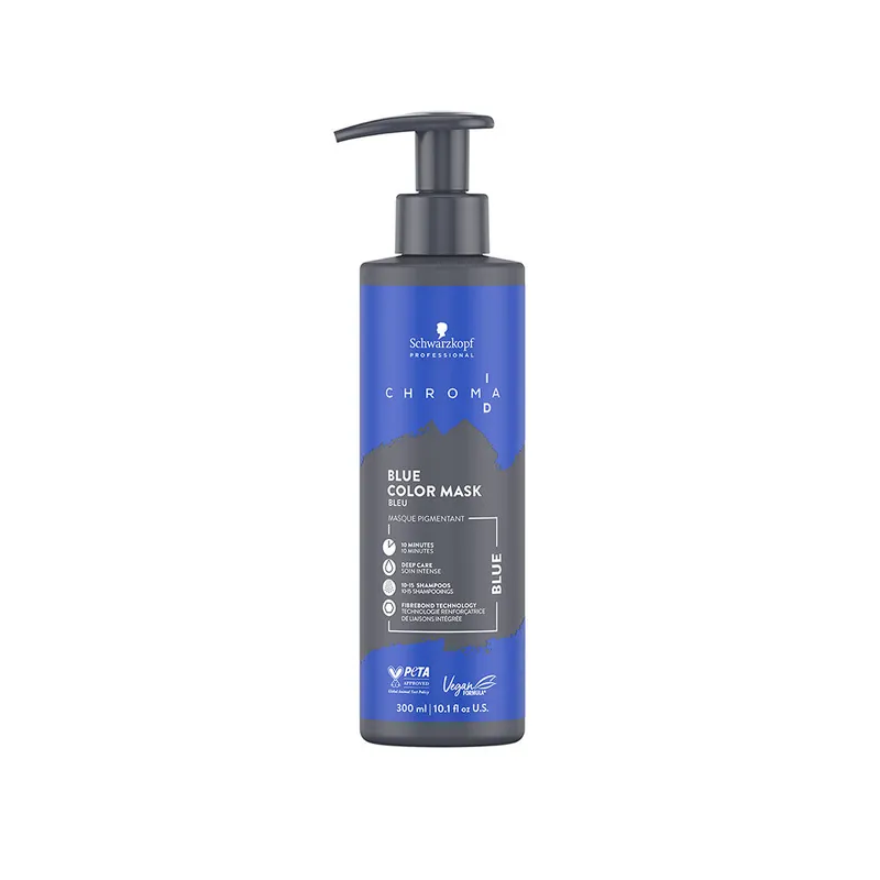 Neu Im Sortiment Schwarzkopf Professional Chroma ID Color Mask Blue 300ml