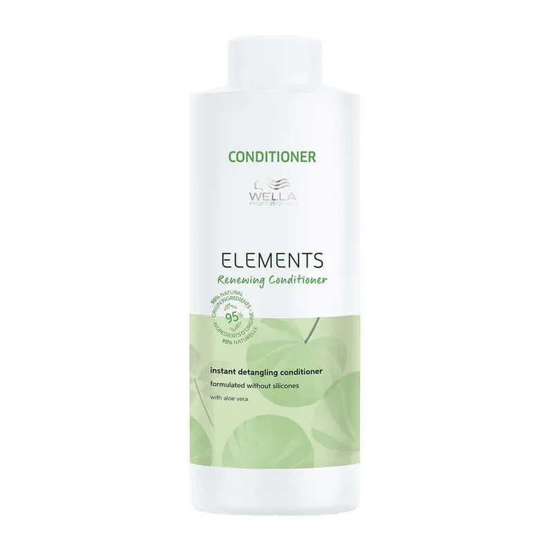 Wella Professionals Elements Conditioner, natürliche Haarkur 1L Nur Für Kurze Zeit