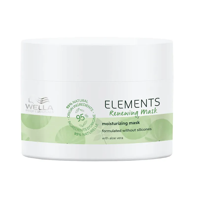 Wella Professionals Elements Haarmaske, intensive & feuchtigkeitsspendende Haarpflege 150ml Neu