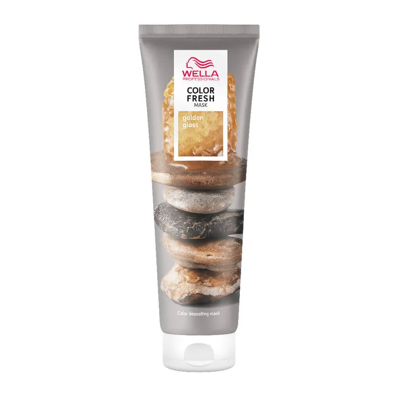 Wella Professionals Color Fresh Mask Golden Gloss 150ml Sonderangebot