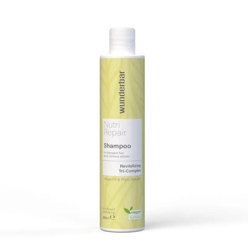 Zertifiziert Wunderbar Vegan Nutri Repair Shampoo