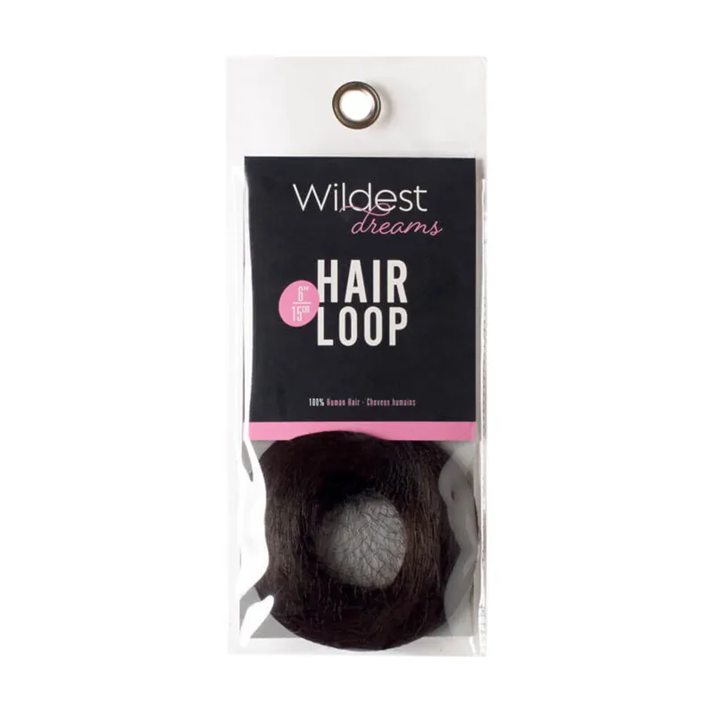 Wildest Dreams Elastikband mit Echthaar 15cm Preisreduziert