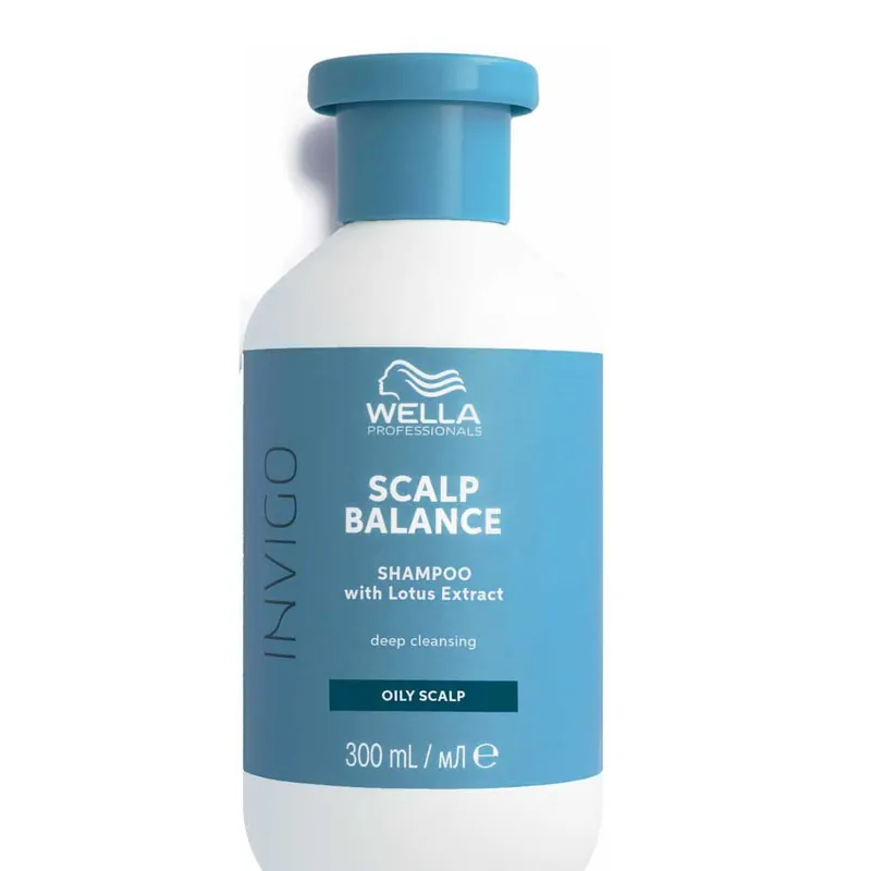 Sofort Bestellen Wella Professionals Invigo Balance Oily Scalp Shampoo 300ml