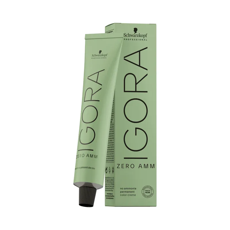 Neu Schwarzkopf Professional Igora permanente farbcreme frei von ammoniak 60ml 9-1