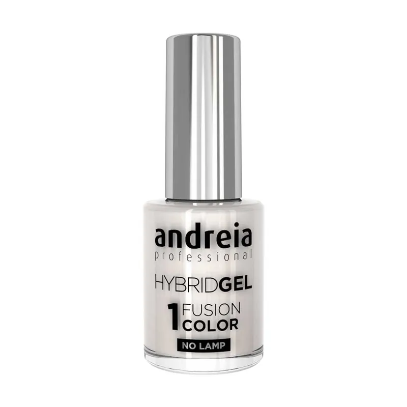 Andreia Professional Hybrid Gel Nagellack - Fusion Color H1 Weiß 10.5ml Garantierte Lieferung