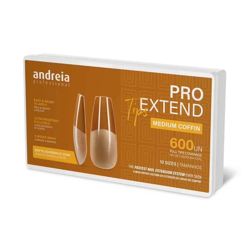 Bestseller Andreia Professional Pro Extend Tips - Mittlere Sargform
