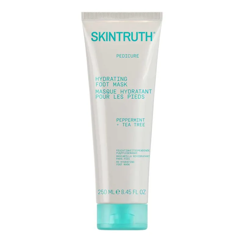 SKINTRUTH Feuchtigkeitsspendende fußpfl egemaske 250ml Markenware