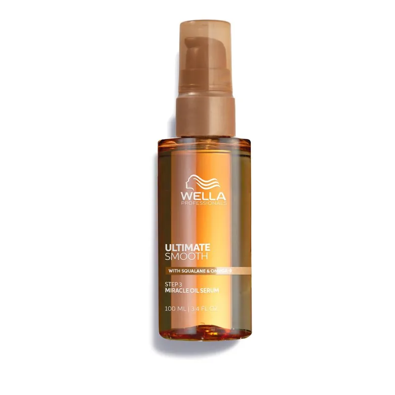 Sichere Zahlung Wella Professionals Ultimate Smooth Miracle Oil Serum Leave in Haaröl, 100ml