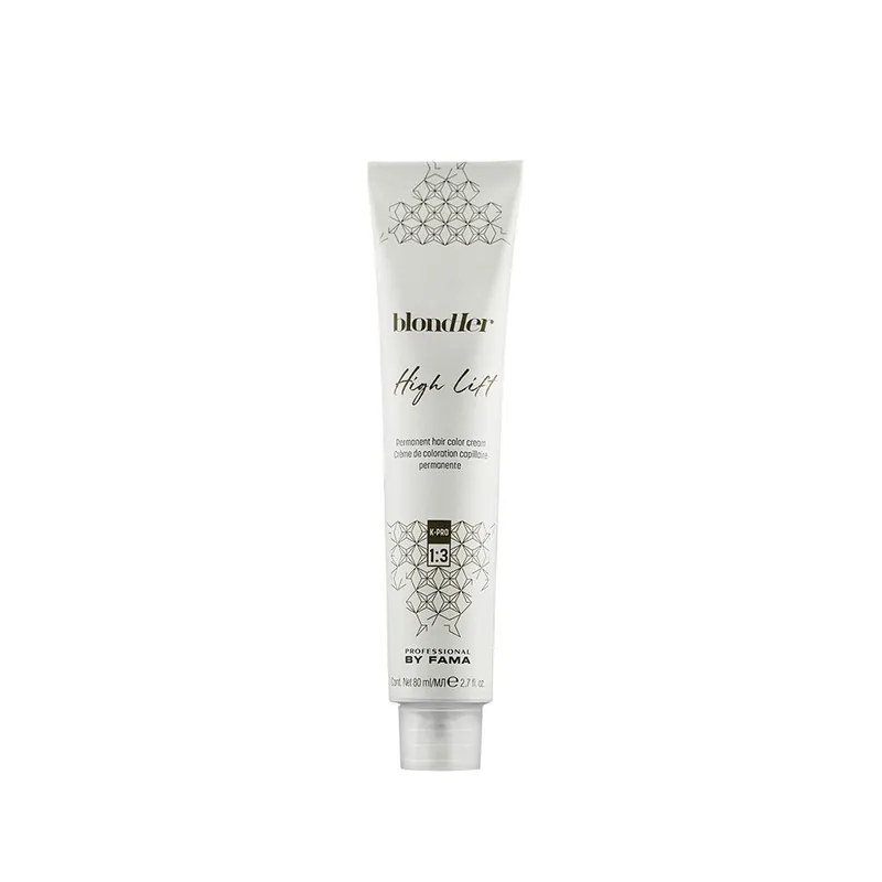 Angebot Professional by Fama Blondher High-Lift Permanente Haarfarbe Creme - N. 11.0 80ml