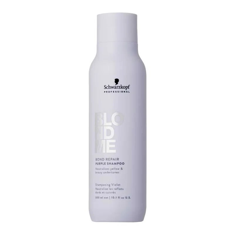 Schwarzkopf Professional Blond Me Bond Repair Lila Shampoo 300ml Versand Am Gleichen Tag