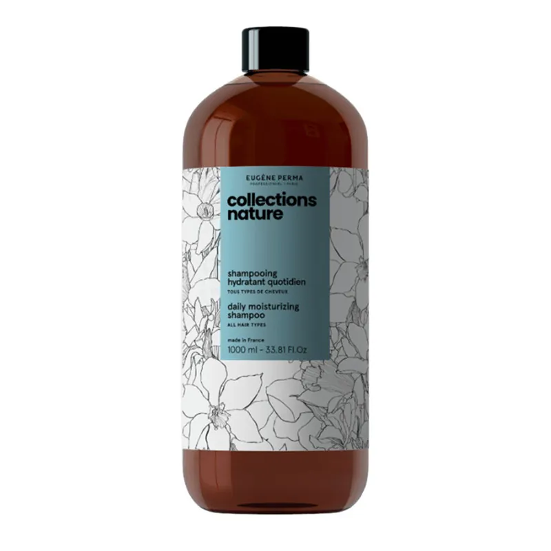 Finale Aktion Eugène Perma Collections Nature Tägliches Feuchtigkeitsshampoo 1L