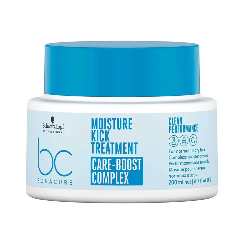 Schwarzkopf Professional Bonacure Moisture Kick Treatment 200ml Jetzt Kaufen