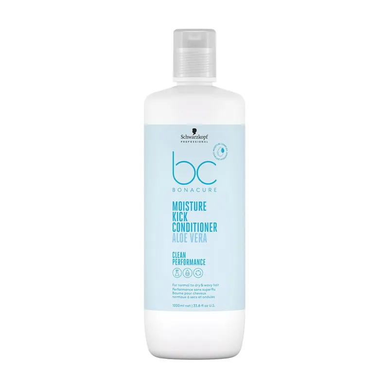 Schwarzkopf Professional Bonacure Moisture Kick Spülung 1L Beliebt