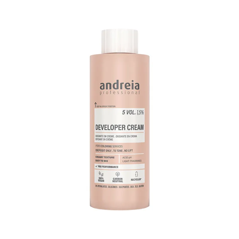 Must-Have Andreia Professional Developer Cream - Veganes Wasserstoffperoxid 5V 1,5% 150ml