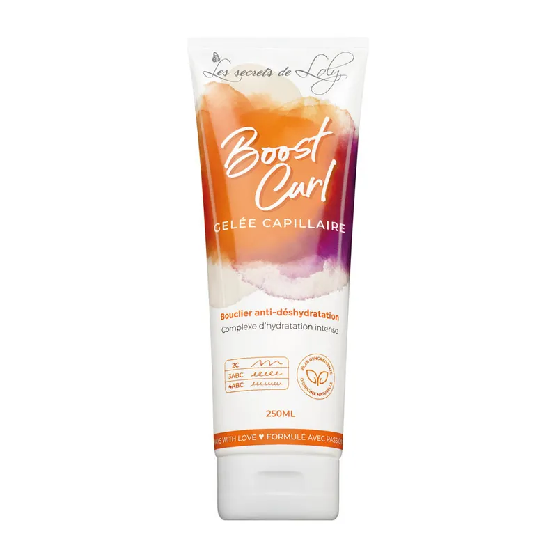 Les Secrets de Loly Boost Curl Haar-Gelée 250ml Top-Angebot