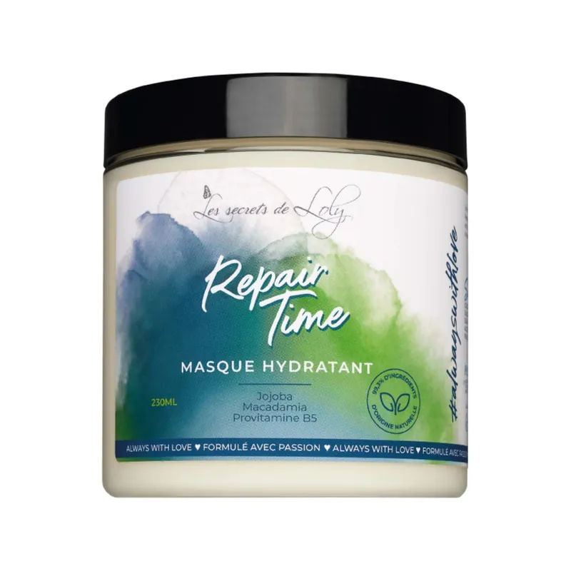Saisonangebot Les Secrets de Loly Repair Time Feuchtigkeitsmaske 230ml