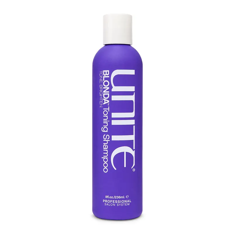 Unite Hair BLONDA Violett-Tonendes Shampoo 236ml Geprüft