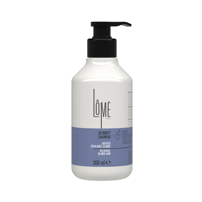 Lômé Paris Nutri Farbe Blondieren Shampoo 300ml Garantierte Lieferung
