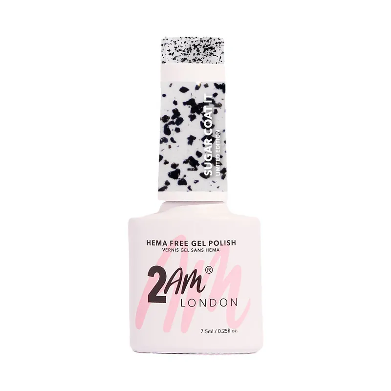 Knallerangebot 2AM London Gel-Lack Speckled Kollektion Sugar Coat It 7.5ml