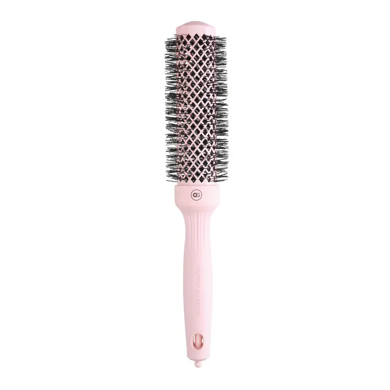 Olivia Garden Expert Blowout Speed Bürste mit gewellten Borsten Pastellrosa 35 Top-Seller