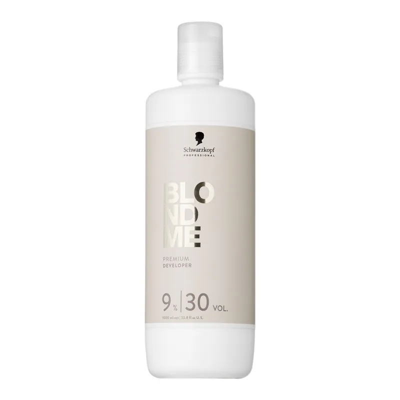 Schwarzkopf Professional Blond Me Premium Farbentwickler 9% / 30 Vol 1L Neue Ware